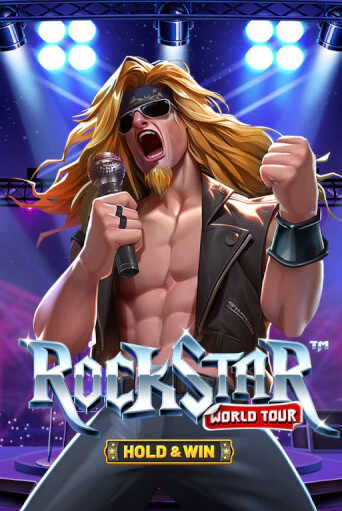Rockstar: World Tour - Hold & Win демо игра казино без регистрации | PokerDom