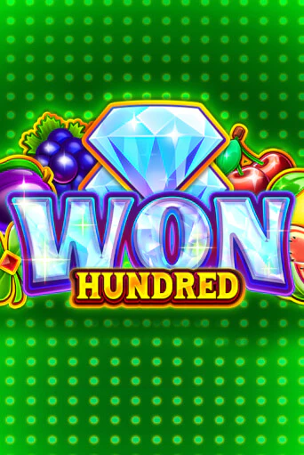 Won Hundred демо игра казино без регистрации | PokerDom